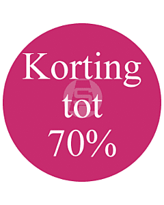 Kortingssticker