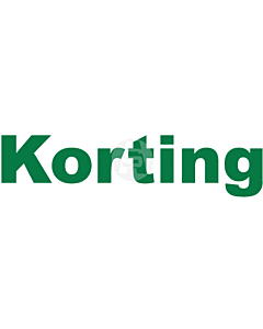 Korting sticker