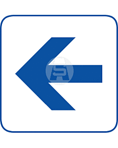 Pictogram Wegwijzer pijl sticker