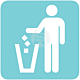 afvalbak pictogram