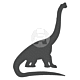 dinosaurus 6 sticker