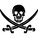 Piraten symbool