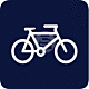 Pictogram Fietsenstalling sticker