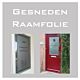 Raamfolie zelf ontwerpen