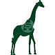 Giraf sticker