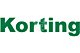 Korting sticker