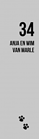 Raamfolie met naam en huisnummer L114-1