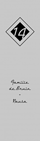 Raamfolie met naam en huisnummer L121-3