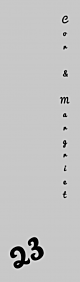 Raamfolie met naam en huisnummer L124-4