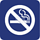 Pictogram Verboden te roken sticker