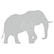 Olifant sticker