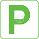 Pictogram Parkeerplaats sticker