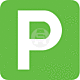 Pictogram Parkeerplaats sticker