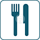 Pictogram Restaurant sticker 1