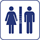 Pictogram Toilet / WC sticker