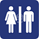 Pictogram Toilet / WC sticker