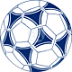 Voetbal 2 sticker