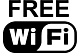 Free wifi sticker