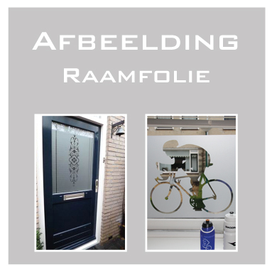 Afbeelding raamfolie