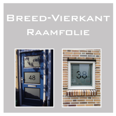 Raamfolie-breed