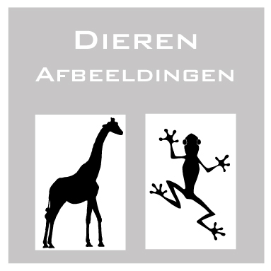 Stickers Dieren