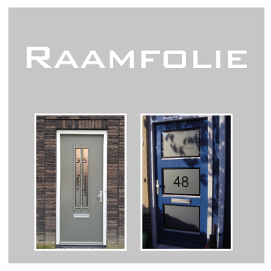 Raamfolie