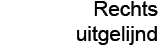 uitlijning-rechts